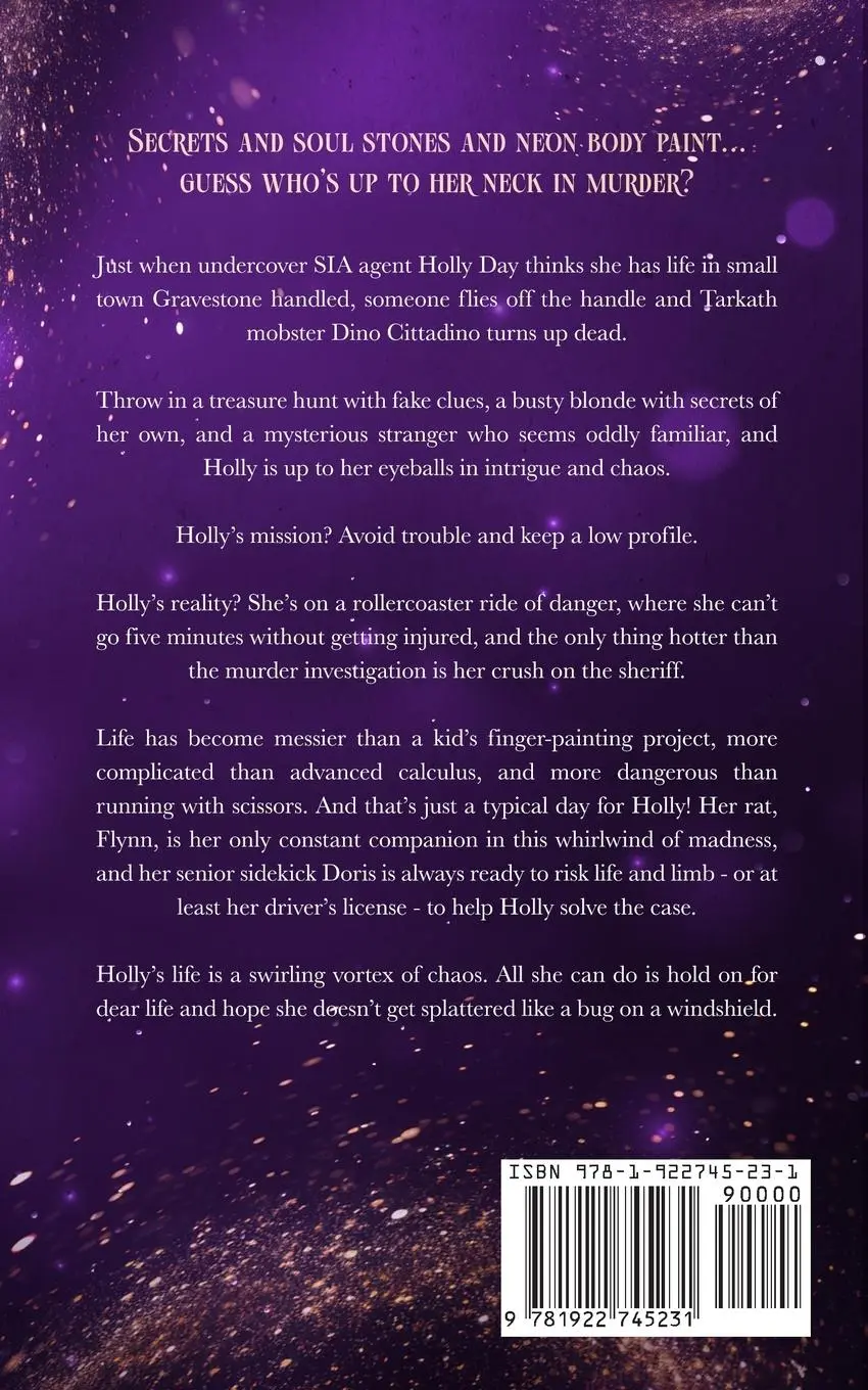 Rückseite: 9781922745231 | What the Hex | A Paranormal Cozy Mystery Romance | Jane Hinchey | Buch