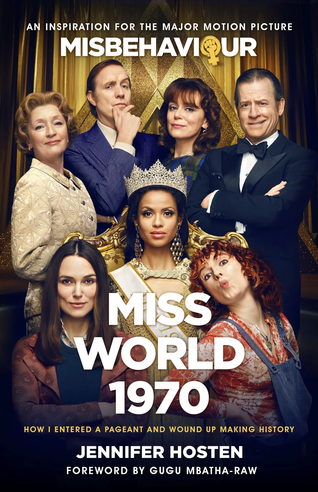 Cover: 9781989555231 | Miss World 1970 | The basis for the film Misbehaviour | Hosten | Buch