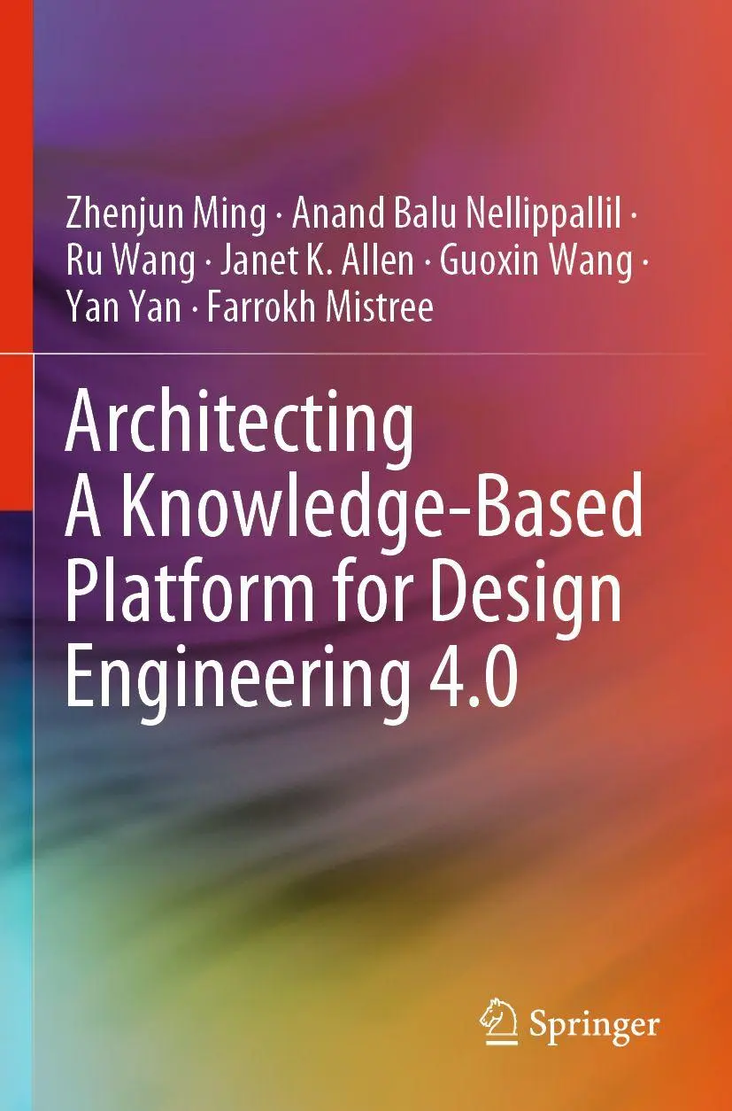 Cover: 9783030905231 | Architecting A Knowledge-Based Platform for Design Engineering 4.0