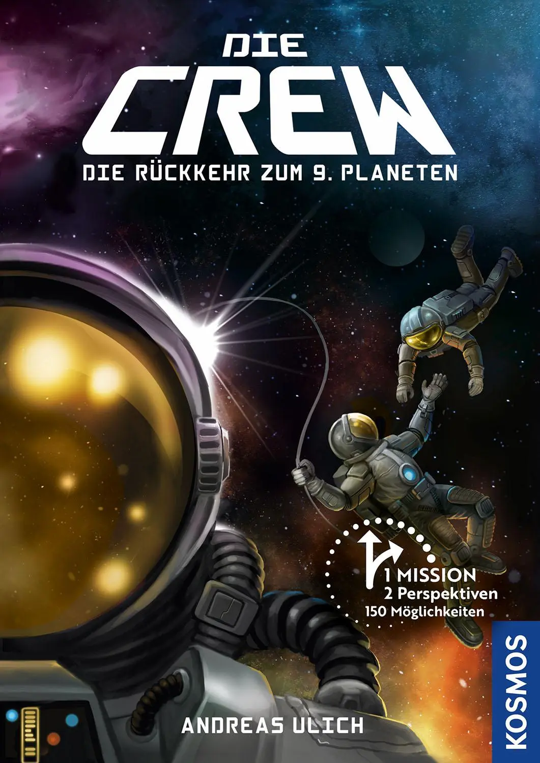 Bild: 9783440175231 | Die Crew: Die Rückkehr zum 9. Planeten | Andreas Ulich | Taschenbuch