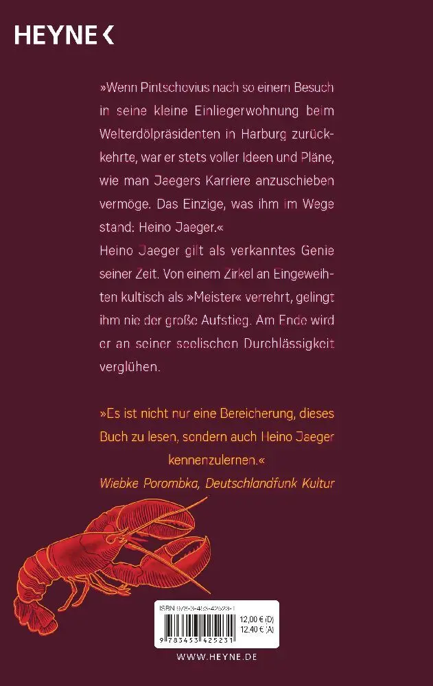 Bild: 9783453425231 | Der Jaeger und sein Meister | Rocko Schamoni | Taschenbuch | 288 S.