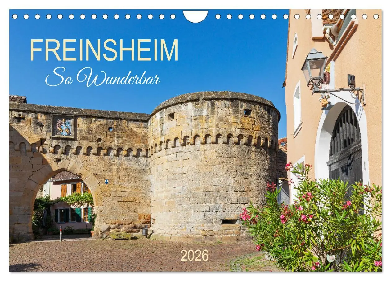 Cover: 9783457315231 | Freinsheim - So Wunderbar (Wandkalender 2026 DIN A4 quer), CALVENDO...