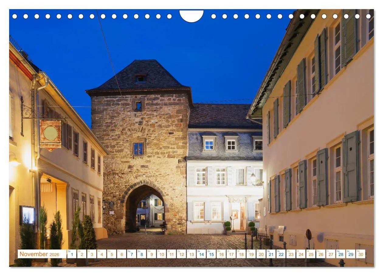 Bild: 9783457315231 | Freinsheim - So Wunderbar (Wandkalender 2026 DIN A4 quer), CALVENDO...