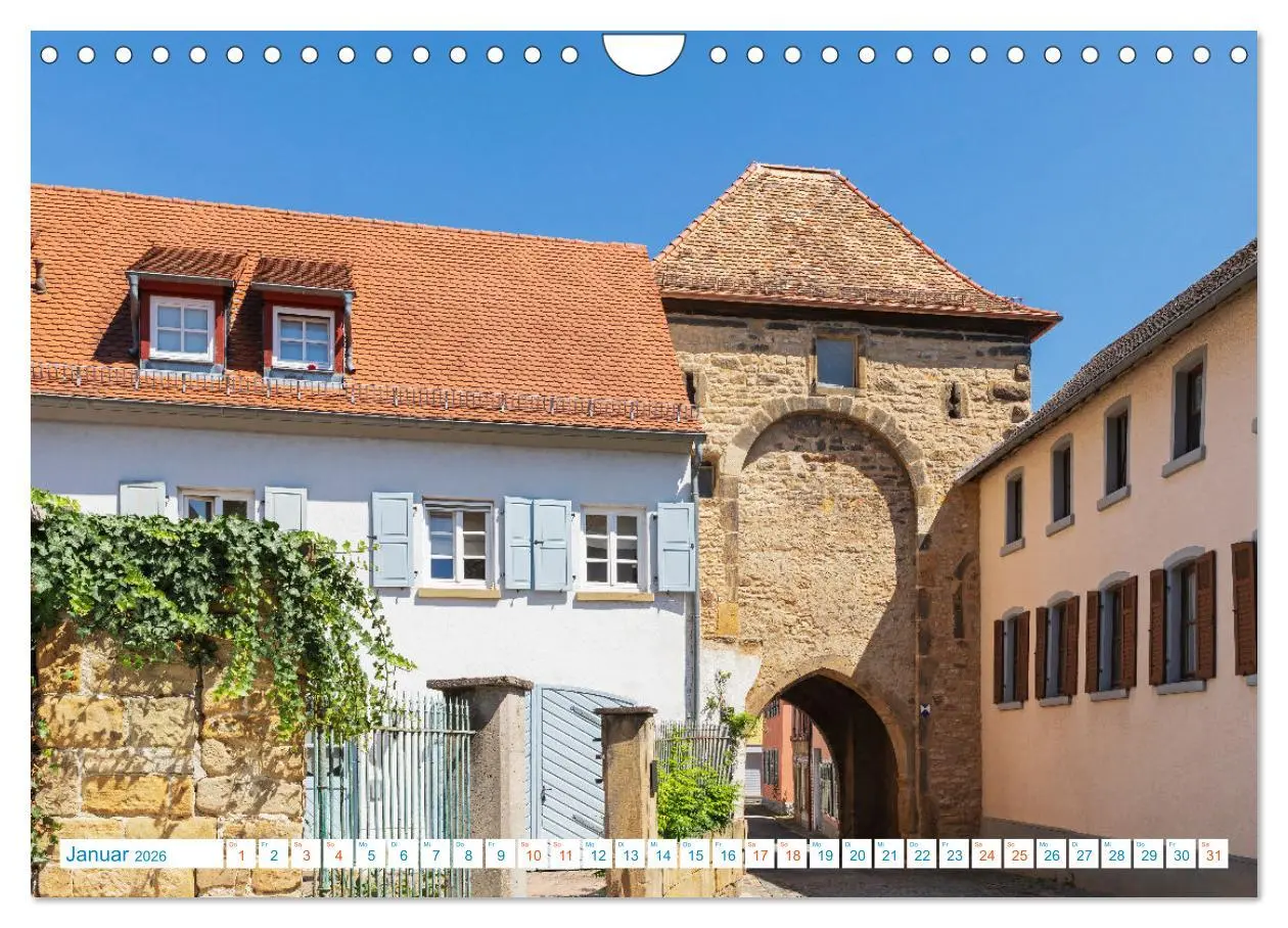 Bild: 9783457315231 | Freinsheim - So Wunderbar (Wandkalender 2026 DIN A4 quer), CALVENDO...