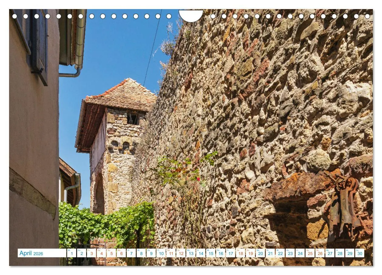 Bild: 9783457315231 | Freinsheim - So Wunderbar (Wandkalender 2026 DIN A4 quer), CALVENDO...