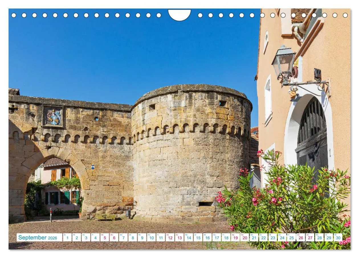 Bild: 9783457315231 | Freinsheim - So Wunderbar (Wandkalender 2026 DIN A4 quer), CALVENDO...