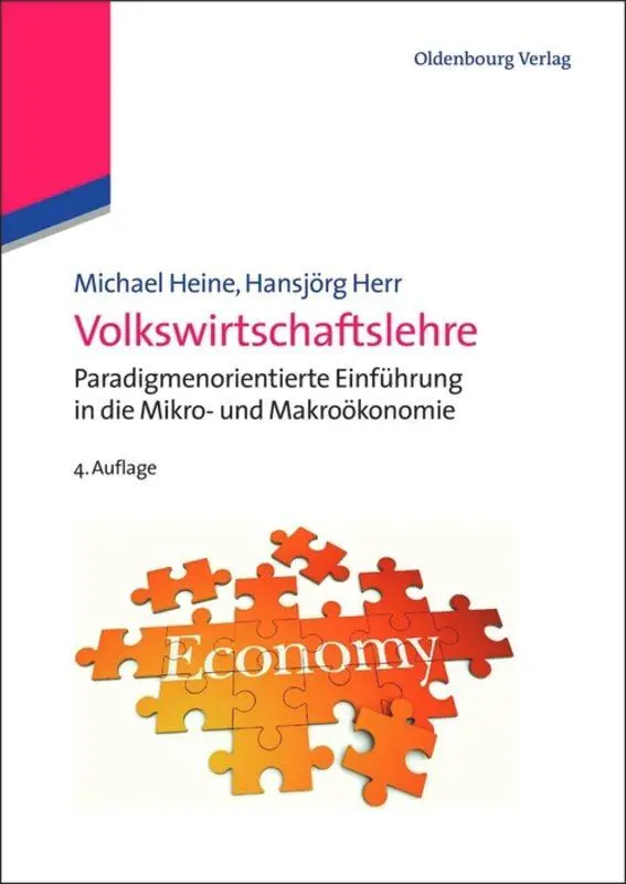 Cover: 9783486715231 | Volkswirtschaftslehre | Hansjörg Herr (u. a.) | Buch | XIV | Deutsch