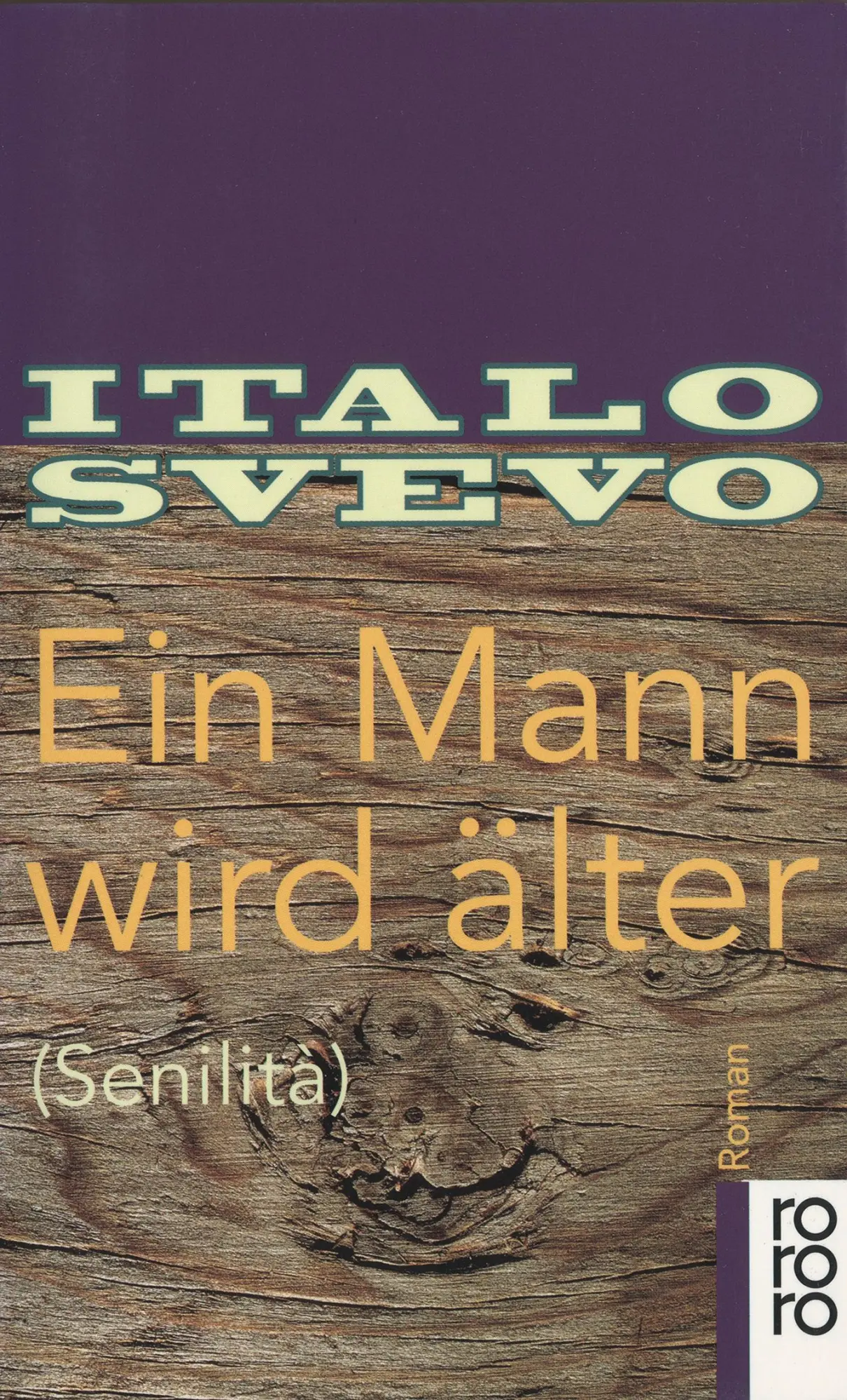 Cover: 9783499135231 | Ein Mann wird älter | Italo Svevo | Taschenbuch | 368 S. | Deutsch