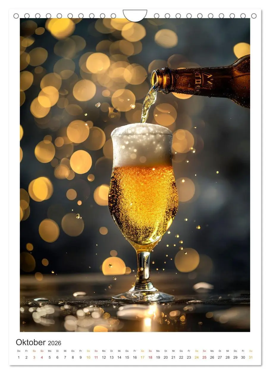 Bild: 9783516265231 | Cooles Bier - Köstliches aus der Natur. (Wandkalender 2026 DIN A4...