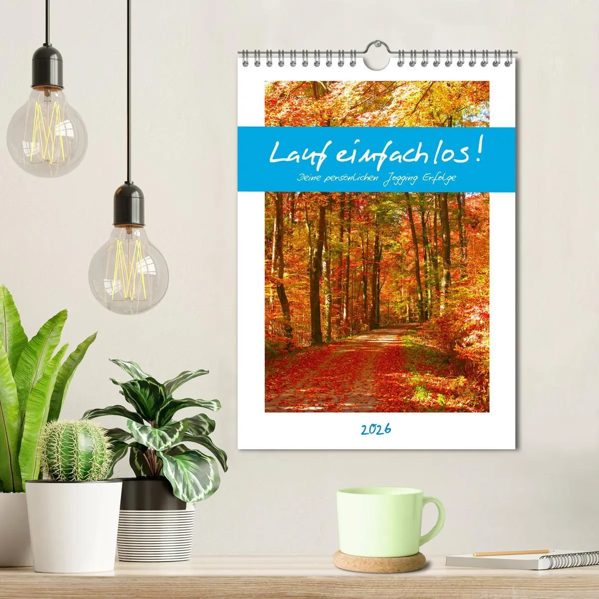 Bild: 9783516405231 | Lauf einfach los! Deine persönlichen Jogging Erfolge (Wandkalender...