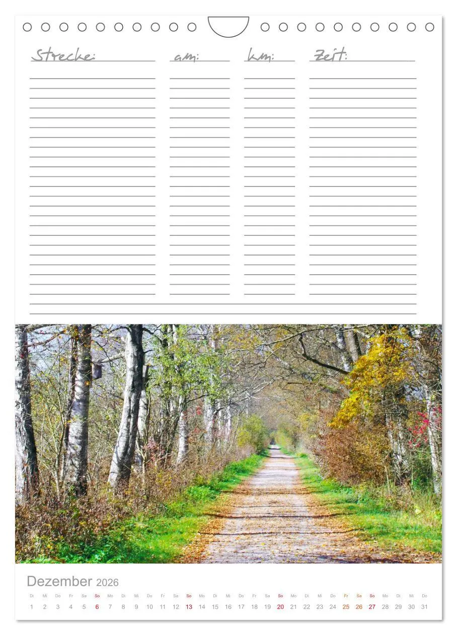 Bild: 9783516405231 | Lauf einfach los! Deine persönlichen Jogging Erfolge (Wandkalender...