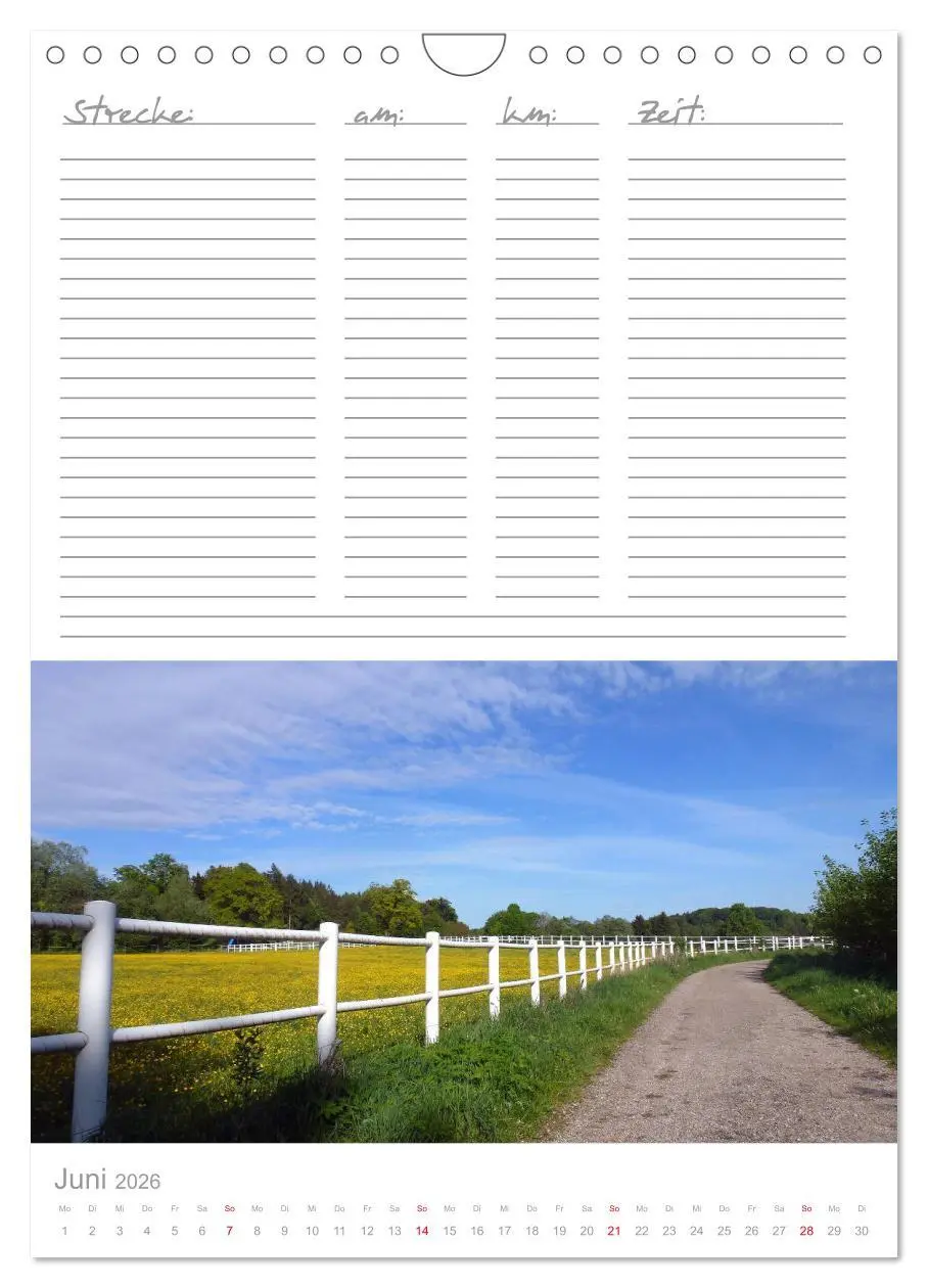 Bild: 9783516405231 | Lauf einfach los! Deine persönlichen Jogging Erfolge (Wandkalender...