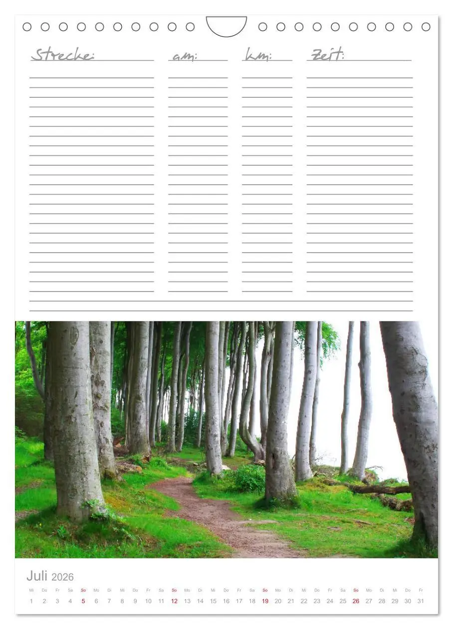 Bild: 9783516405231 | Lauf einfach los! Deine persönlichen Jogging Erfolge (Wandkalender...