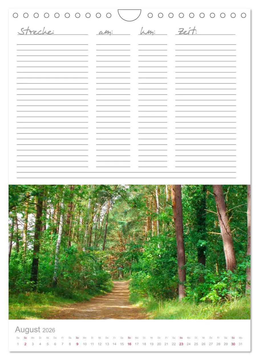Bild: 9783516405231 | Lauf einfach los! Deine persönlichen Jogging Erfolge (Wandkalender...