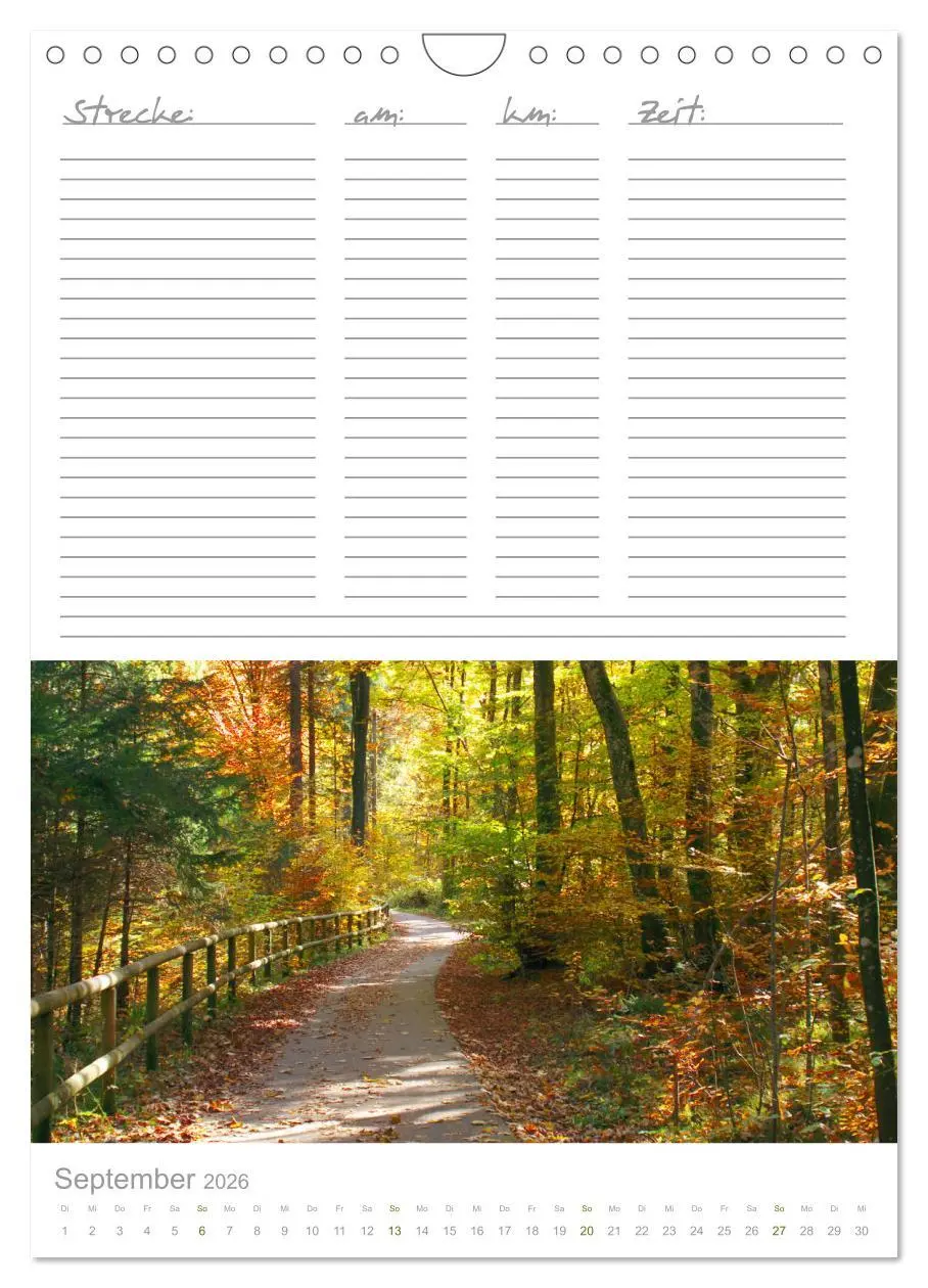 Bild: 9783516405231 | Lauf einfach los! Deine persönlichen Jogging Erfolge (Wandkalender...