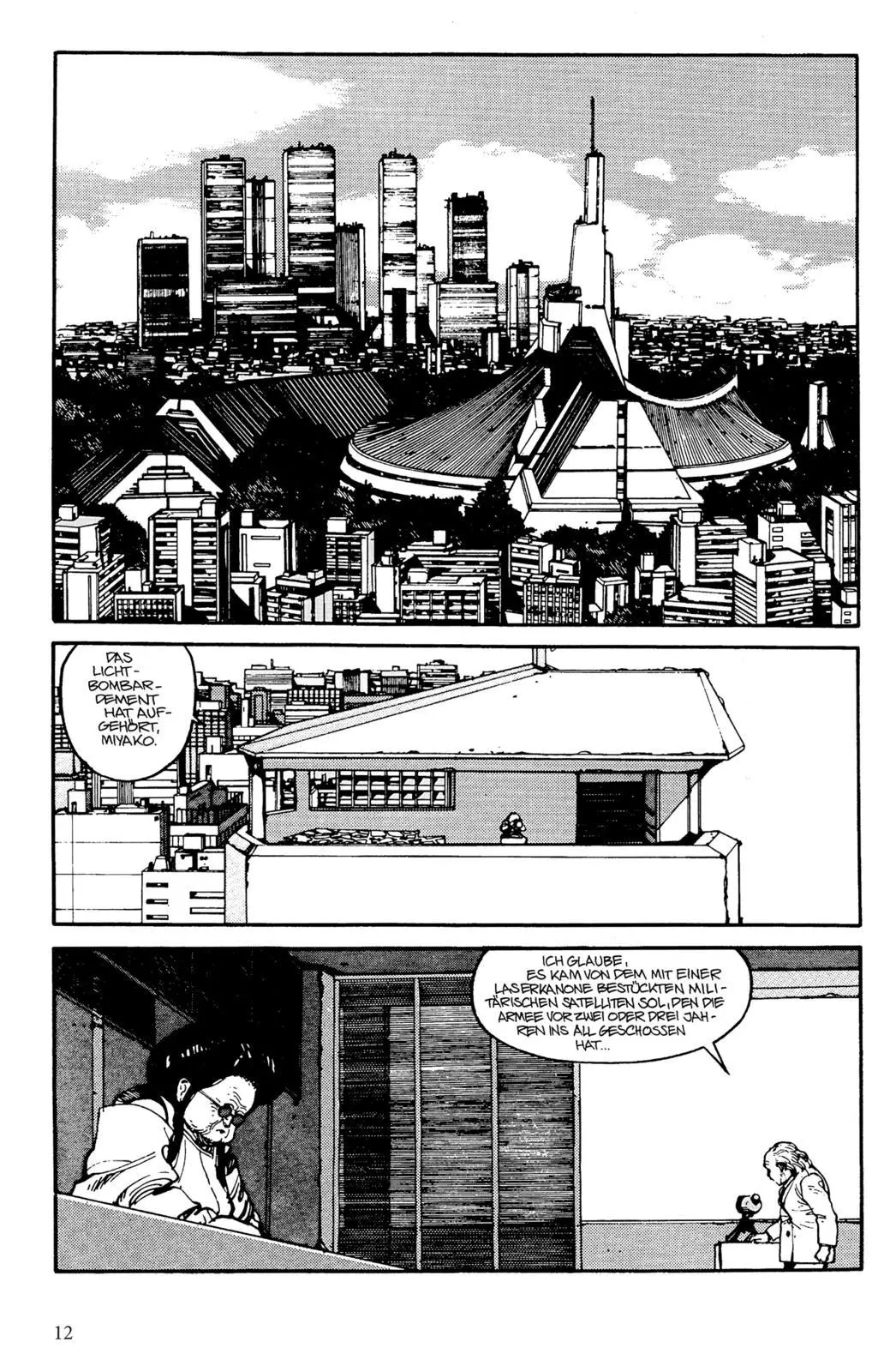 Bild: 9783551745231 | Akira 03. Original-Edition | Katsuhiro Otomo | Taschenbuch | Akira