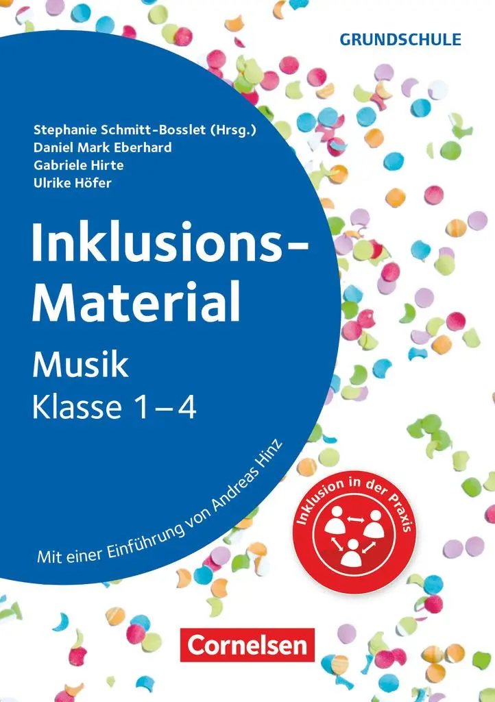 Cover: 9783589155231 | Inklusions-Material Grundschule - Klasse 1-4 | Eberhard | Taschenbuch