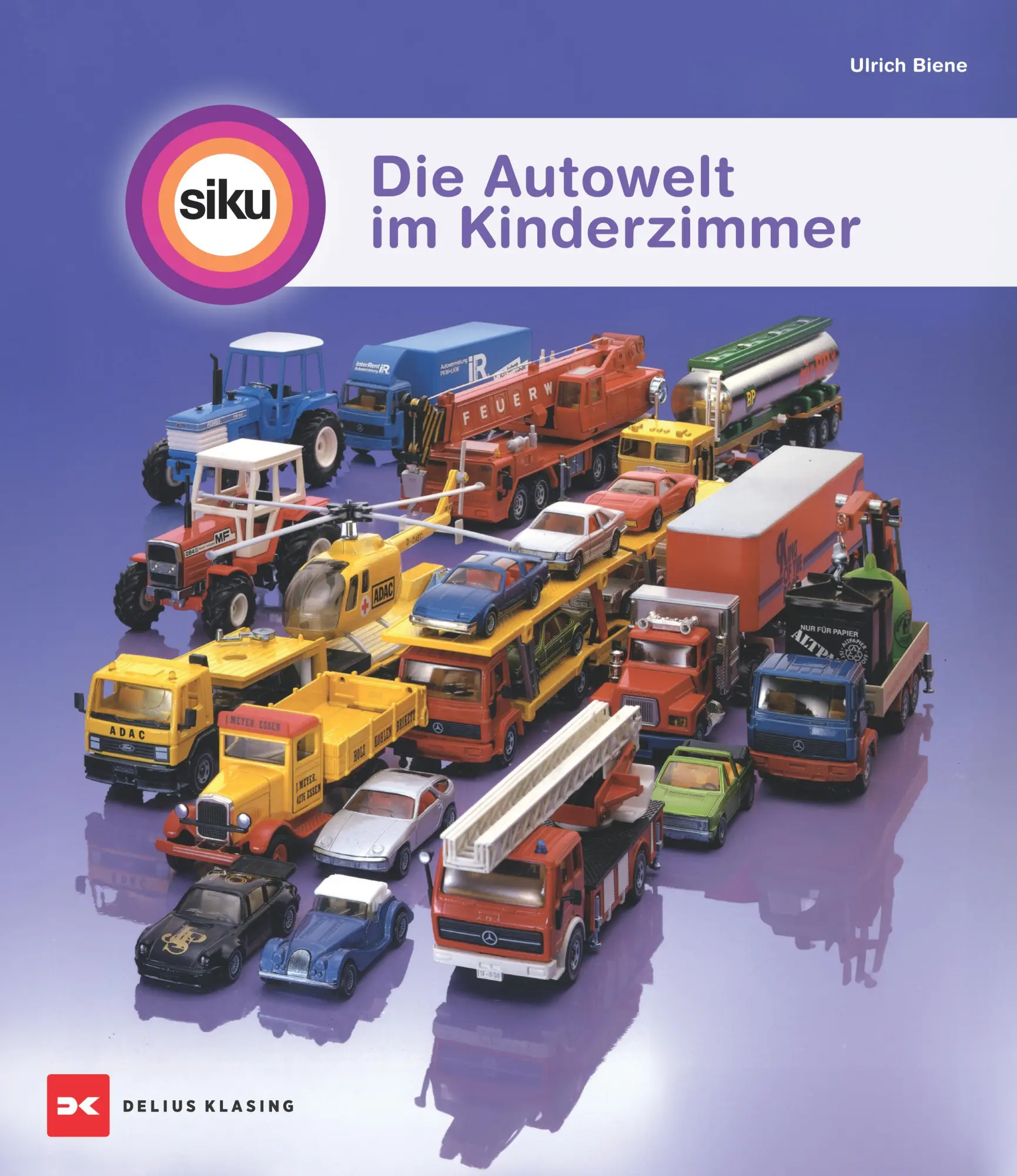 Cover: 9783667125231 | SIKU | Die Autowelt im Kinderzimmer | Ulrich Biene | Buch | 192 S.