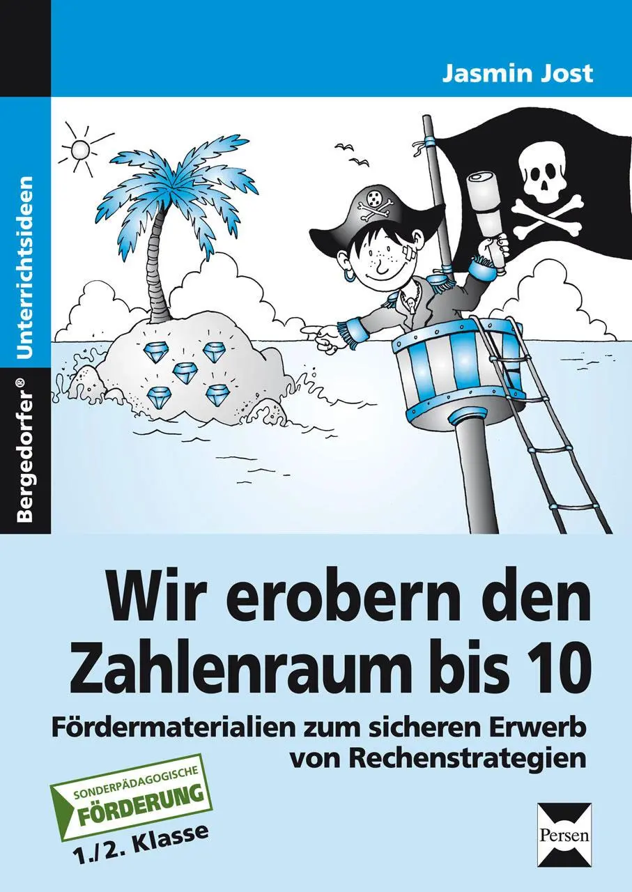 Cover: 9783834435231 | Wir erobern den Zahlenraum bis 10 | Jasmin Jost | Taschenbuch | 107 S.