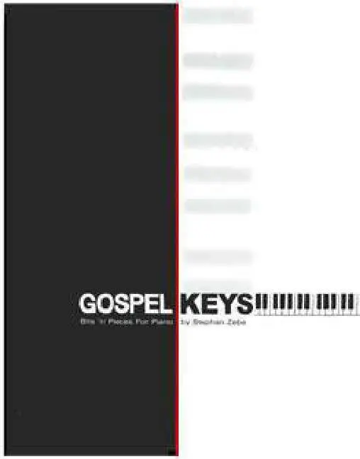 Cover: 9783940745231 | Gospel Keys | Bits n Pieces For Piano | Stephan Zebe | Taschenbuch