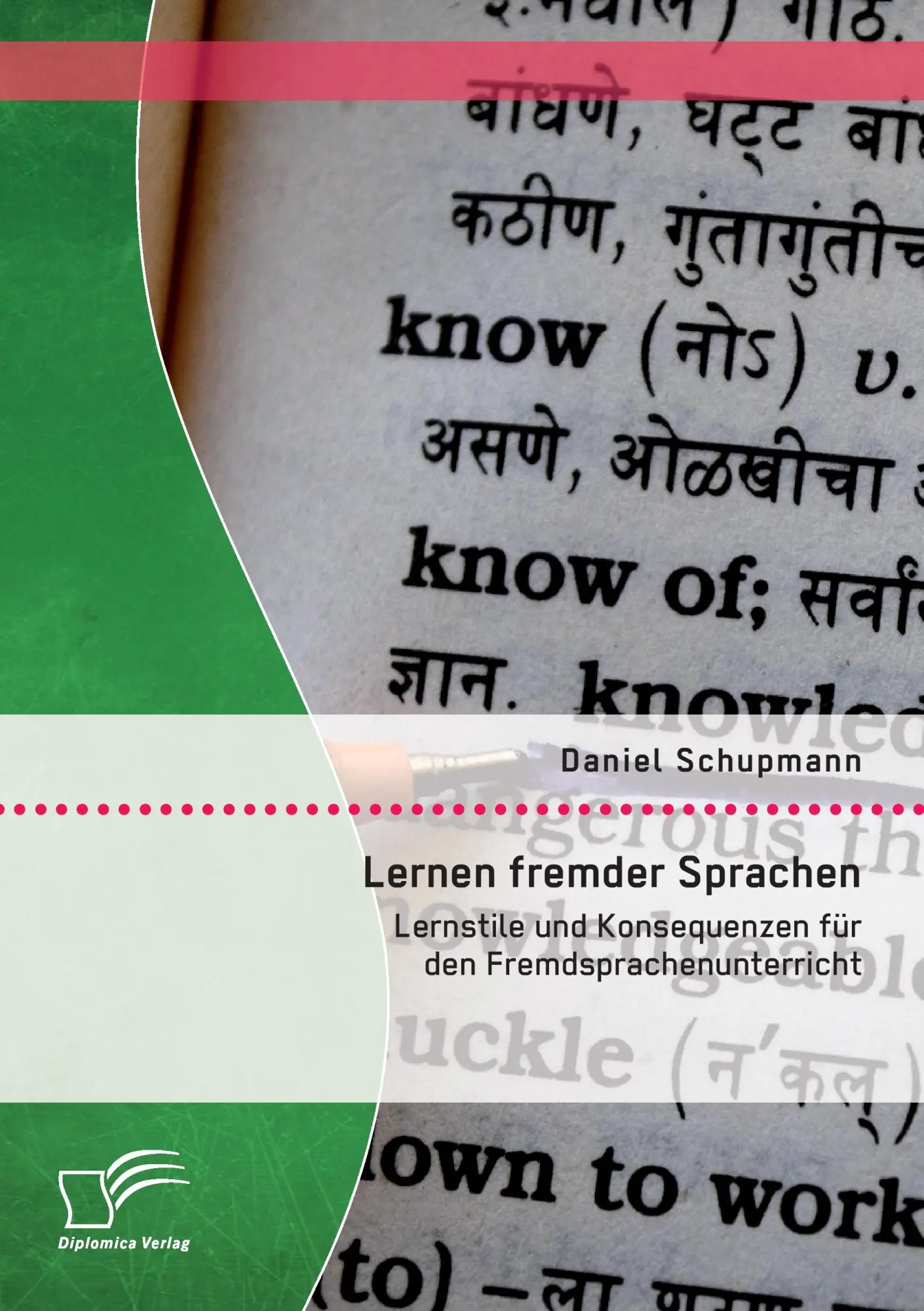 Cover: 9783959345231 | Lernen fremder Sprachen: Lernstile und Konsequenzen für den...