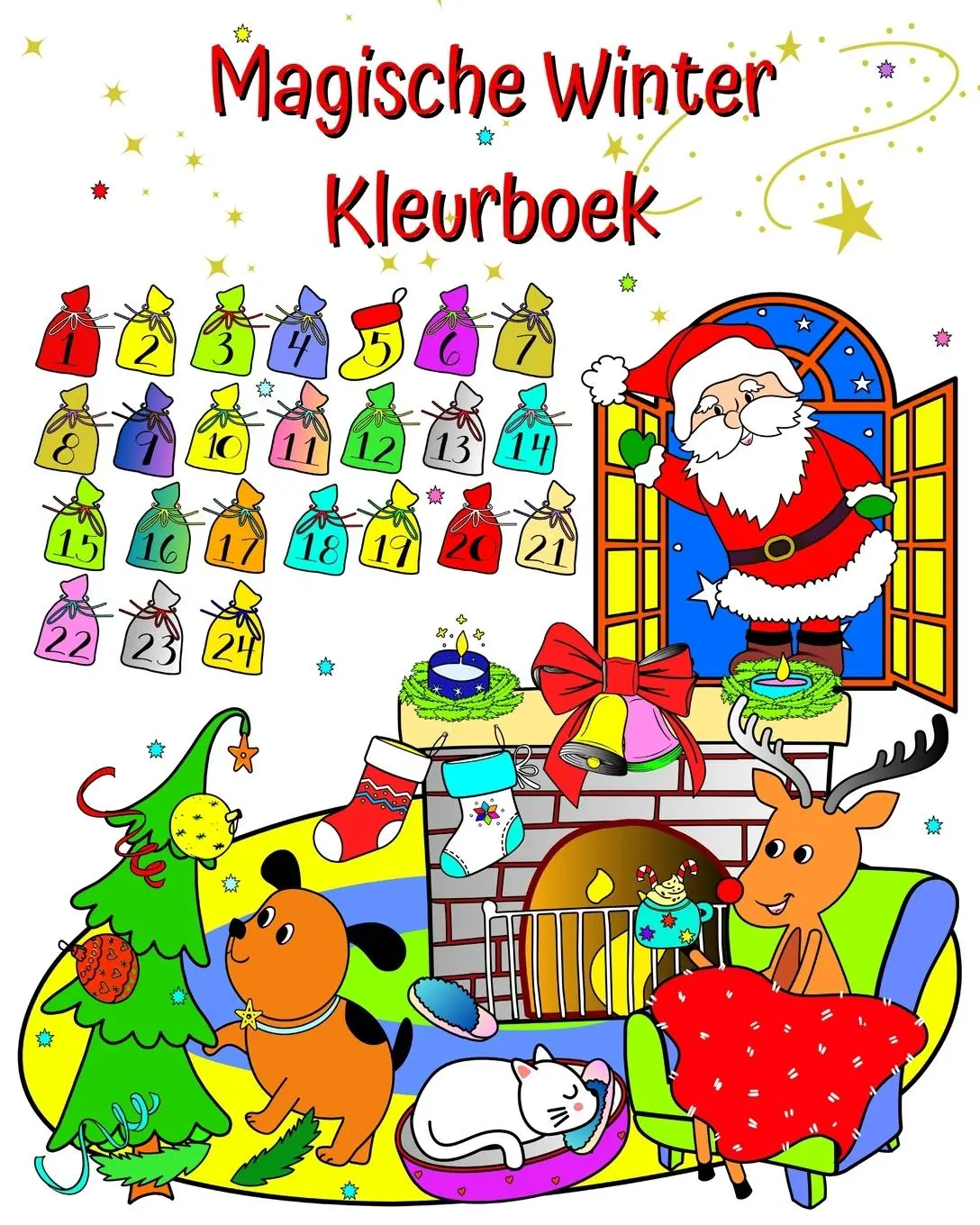 Cover: 9798210815231 | Magische Winter Kleurboek | Maryan Ben Kim | Taschenbuch | 2023