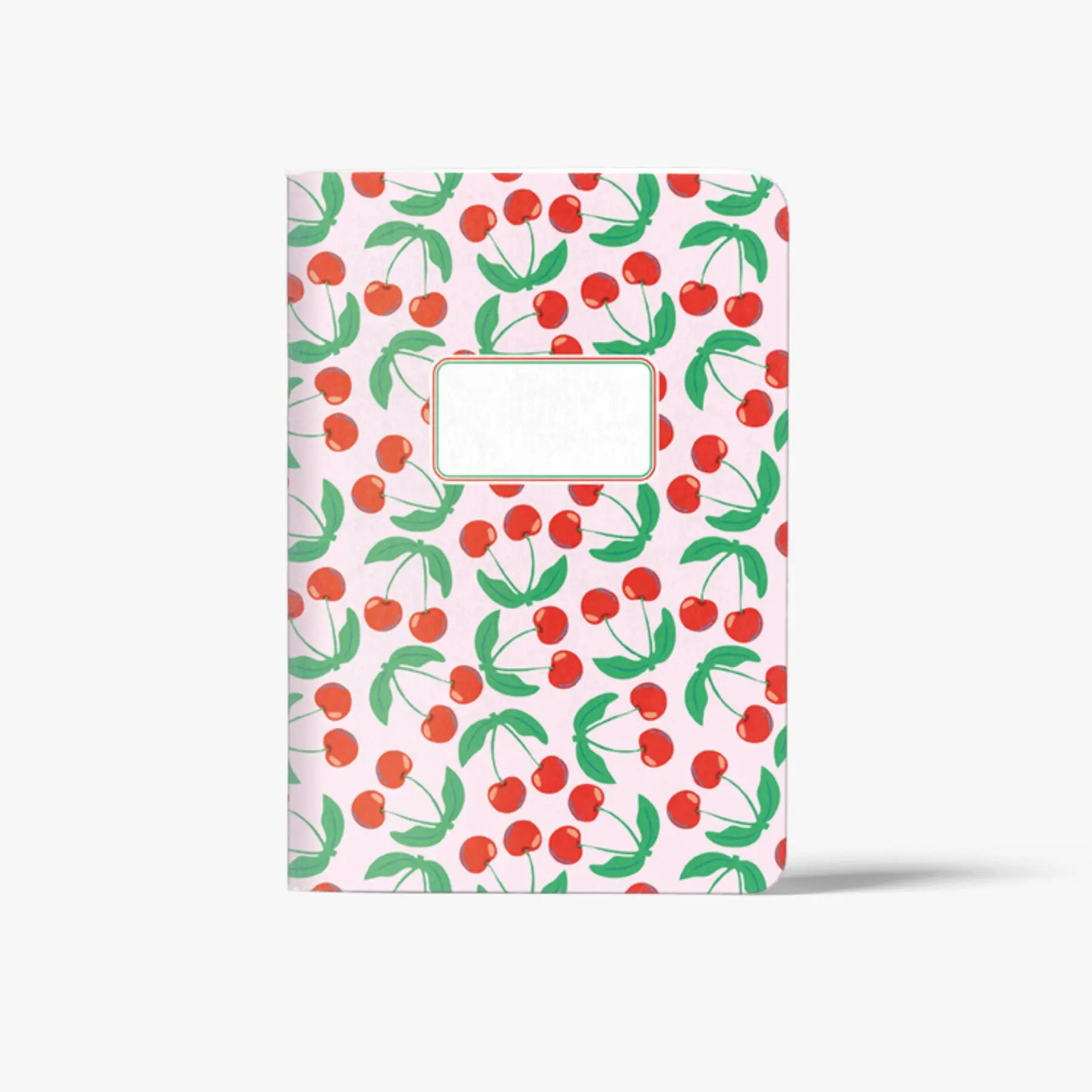 Cover: 4048809035331 | Hefte A5 Pattern Cherries | Deutsch | 2026 | CEDON MuseumsShops GmbH