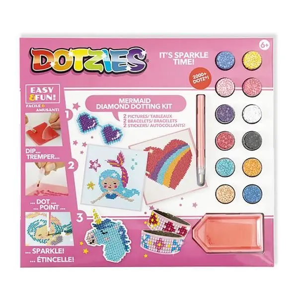 Cover: 4897073245331 | Dotzies by Diamond Dotz Set Fantasie | 2524533 | Deutsch | 2024