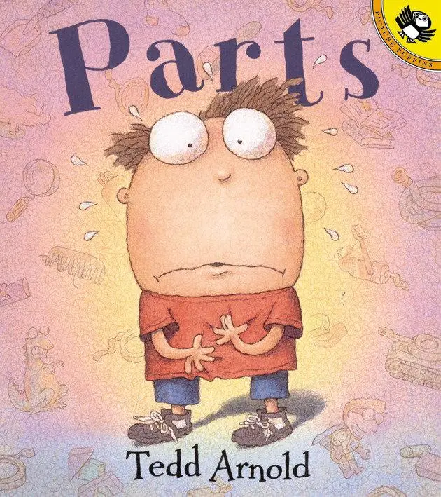 Cover: 9780140565331 | Parts | Tedd Arnold | Taschenbuch | Einband - flex.(Paperback) | 2000