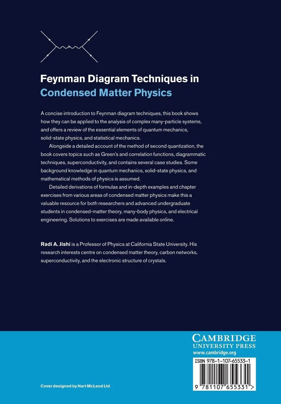 Rückseite: 9781107655331 | Feynman Diagram Techniques in Condensed Matter Physics | Radi Jishi