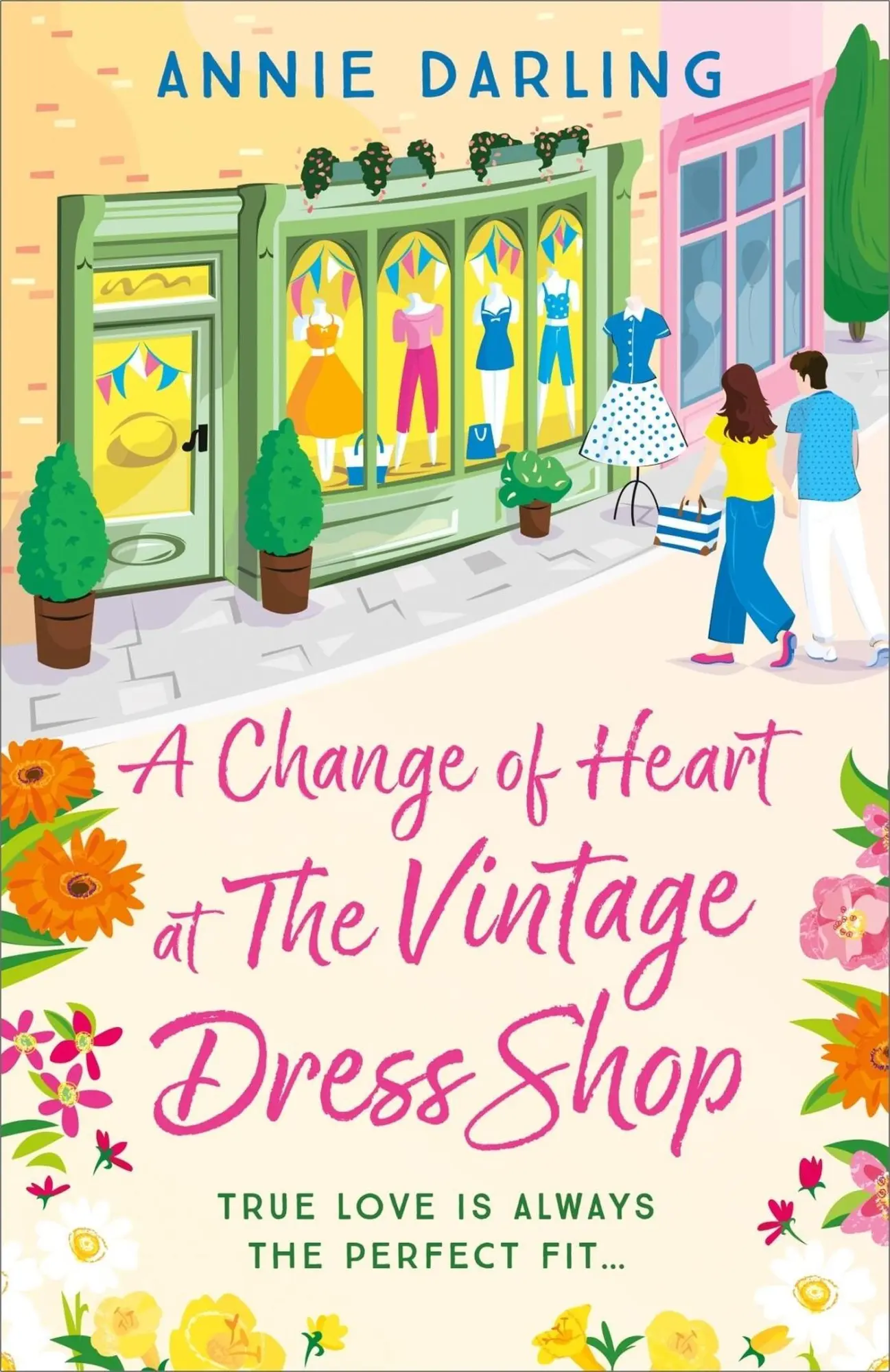Cover: 9781399715331 | A Change of Heart at the Vintage Dress Shop | Annie Darling | Buch