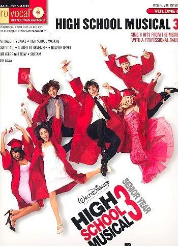 Cover: 9781423465331 | High School Musical 3 | Pro Vocal | Buch + CD | Englisch | 2009