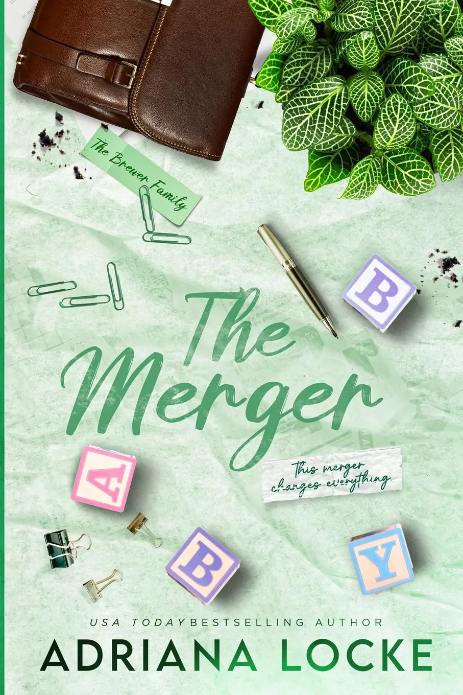 Cover: 9781960355331 | The Merger | Special Edition | Adriana Locke | Taschenbuch | Englisch