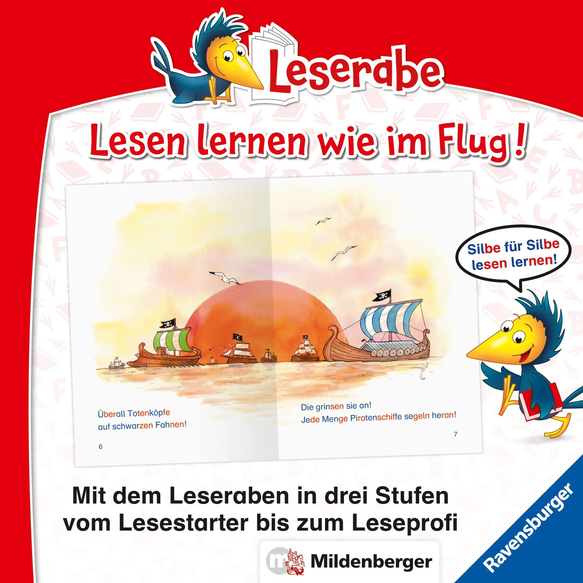 Bild: 9783473385331 | Piratengeschichten - Leserabe 1. Klasse - Erstlesebuch für Kinder...