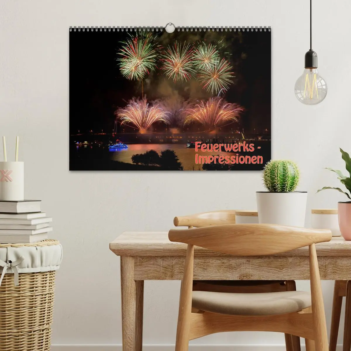 Bild: 9783516185331 | Feuerwerks - Impressionen (Wandkalender 2026 DIN A3 quer), CALVENDO...