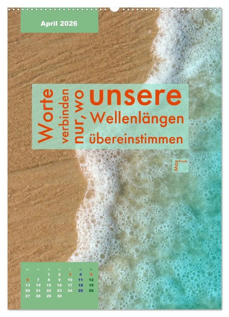 Bild: 9783516325331 | Verrückt nach MEER - Wellen - Strand - Zitate (hochwertiger Premium...
