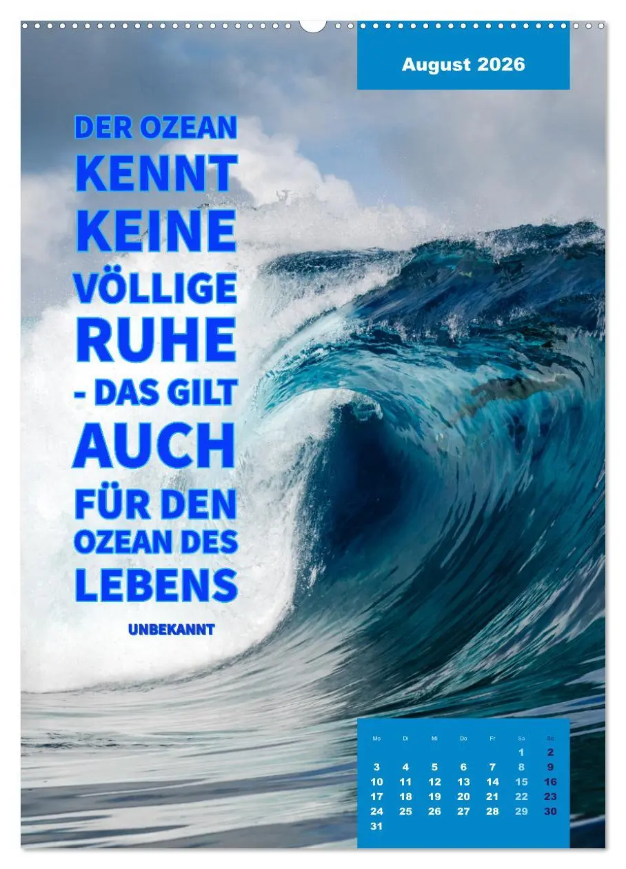 Bild: 9783516325331 | Verrückt nach MEER - Wellen - Strand - Zitate (hochwertiger Premium...