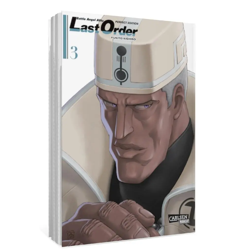Bild: 9783551735331 | Battle Angel Alita - Last Order - Perfect Edition 3 | Yukito Kishiro