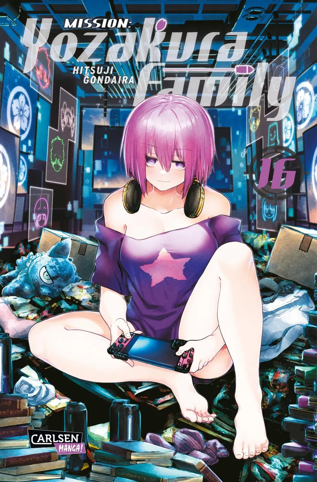 Cover: 9783551805331 | Mission: Yozakura Family 16 | Hitsuji Gondaira | Taschenbuch | 192 S.
