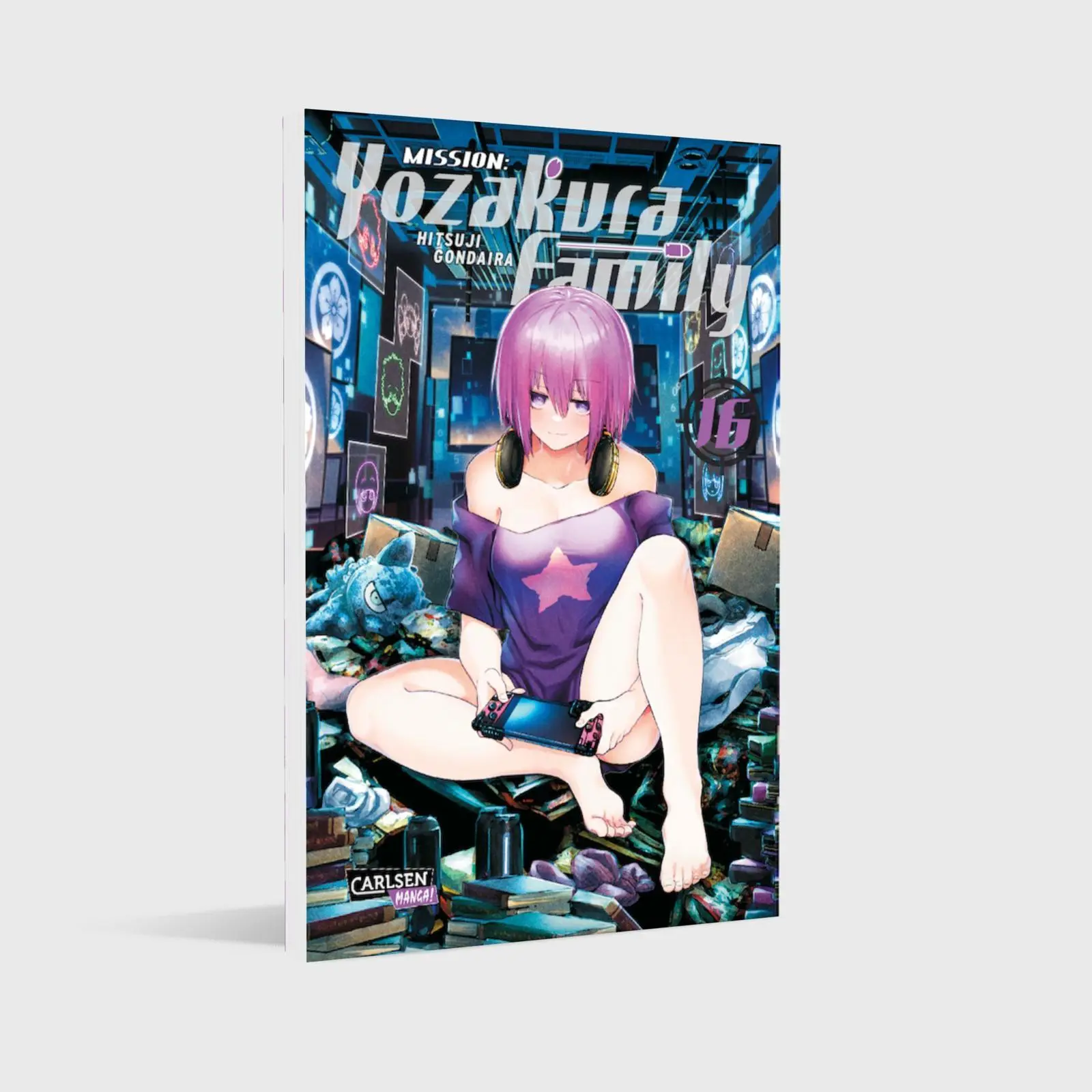 Bild: 9783551805331 | Mission: Yozakura Family 16 | Hitsuji Gondaira | Taschenbuch | 192 S.