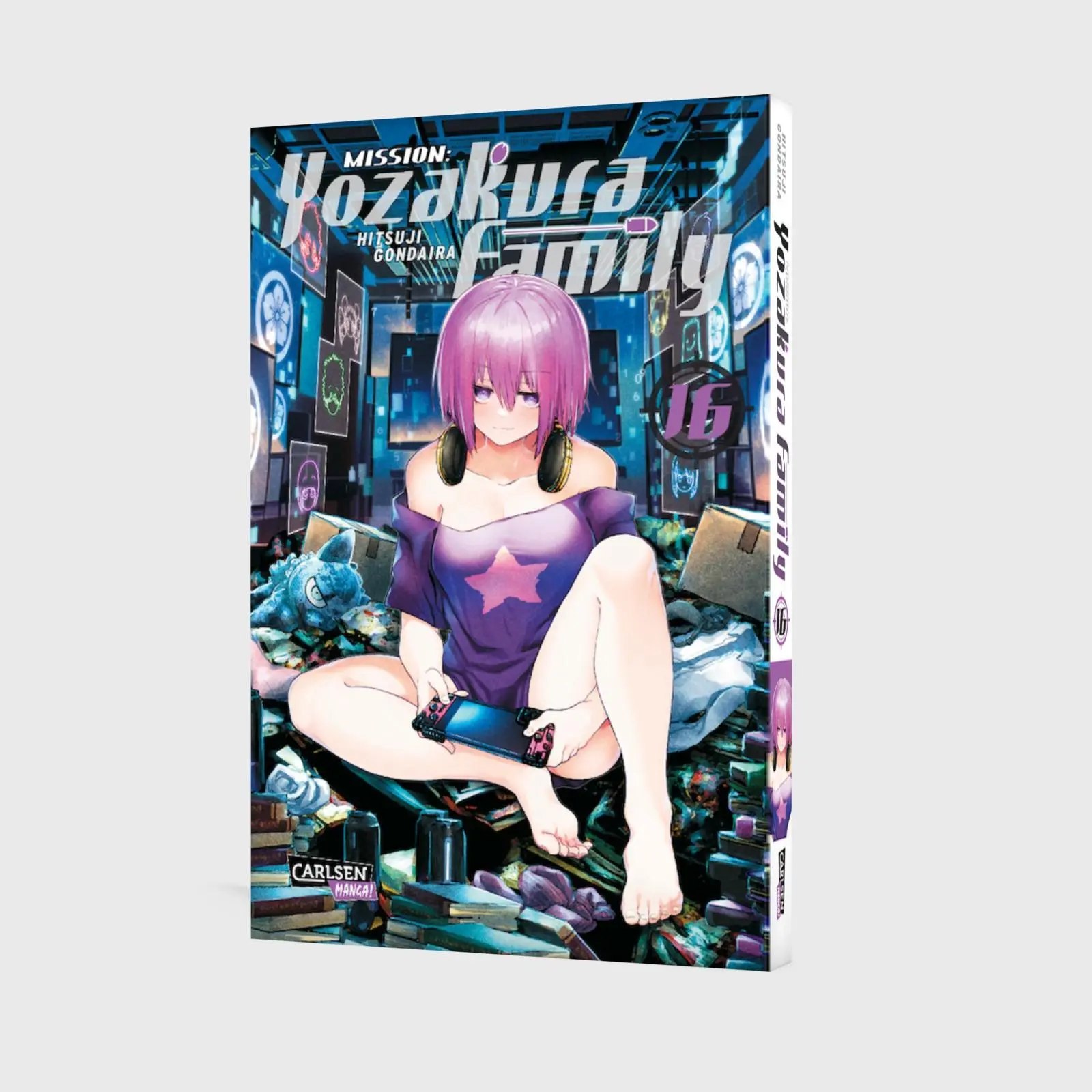 Bild: 9783551805331 | Mission: Yozakura Family 16 | Hitsuji Gondaira | Taschenbuch | 192 S.