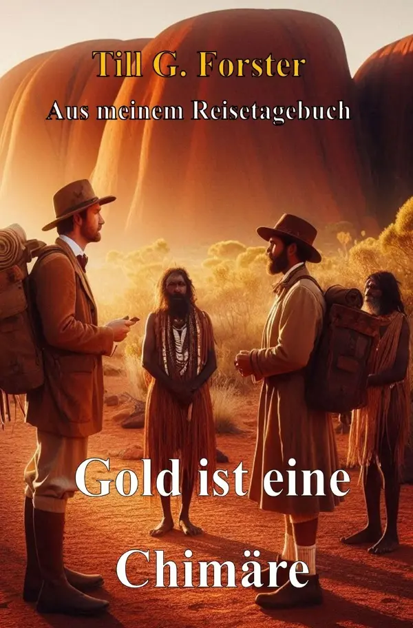 Cover: 9783565215331 | Gold ist eine Chimäre | Aus meinem Reisetagebuch Band 2.DE | Forster