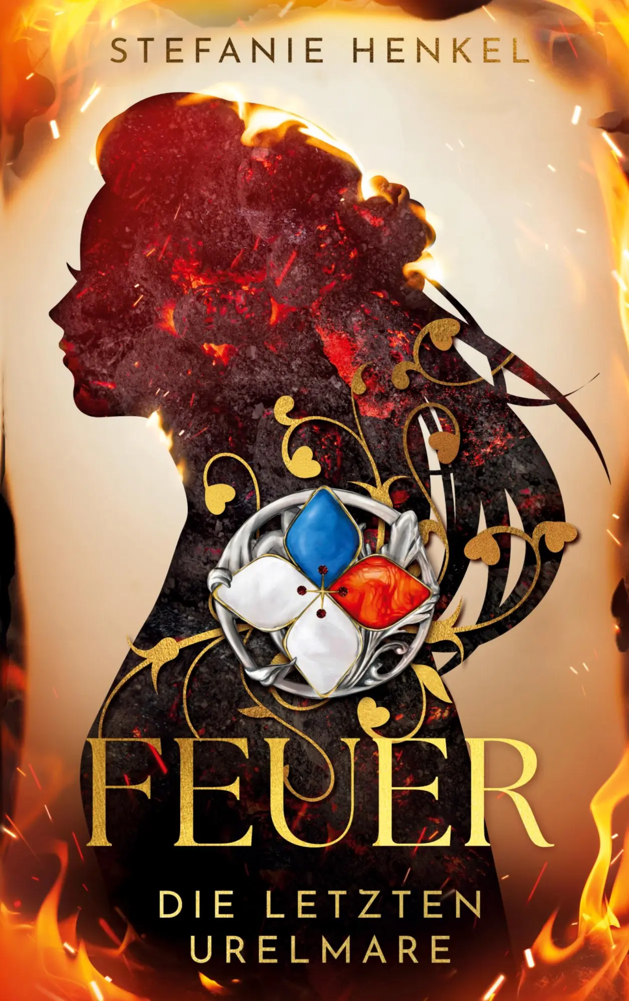 Cover: 9783696375331 | Feuer | Die letzten Urelmare | Stefanie Henkel | Taschenbuch | 686 S.