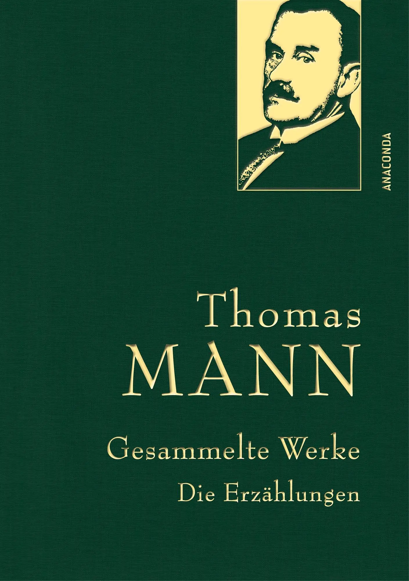 Cover: 9783730615331 | Thomas Mann, Gesammelte Werke: Die Erzählungen | Thomas Mann | Buch