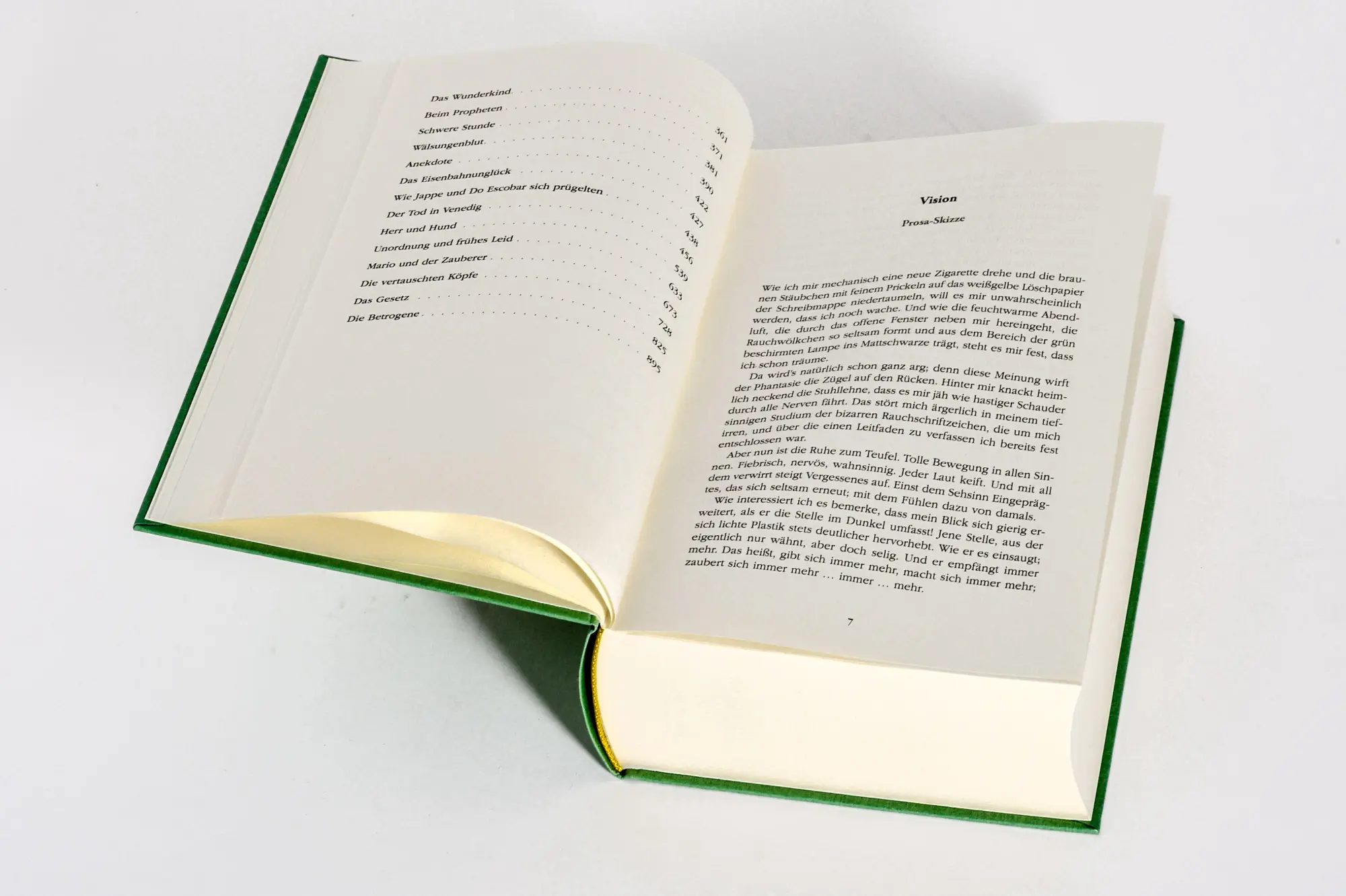 Bild: 9783730615331 | Thomas Mann, Gesammelte Werke: Die Erzählungen | Thomas Mann | Buch
