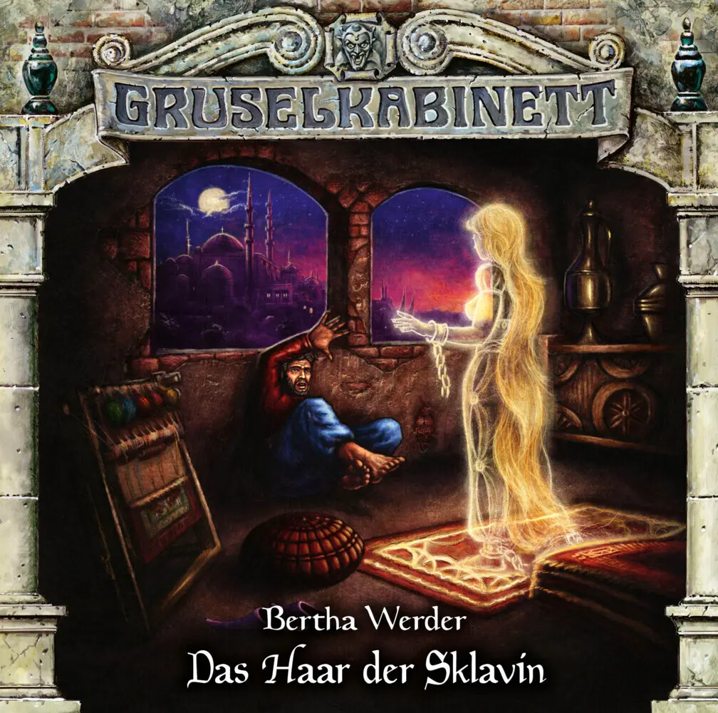 Cover: 9783785785331 | Gruselkabinett - Folge 184, 1 Audio-CD | Das Haar der Sklavin. | CD