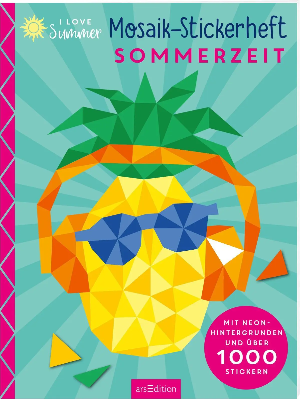 Cover: 9783845865331 | I Love Summer - Mosaik-Stickerheft Sommerzeit | Izabella Markiewicz