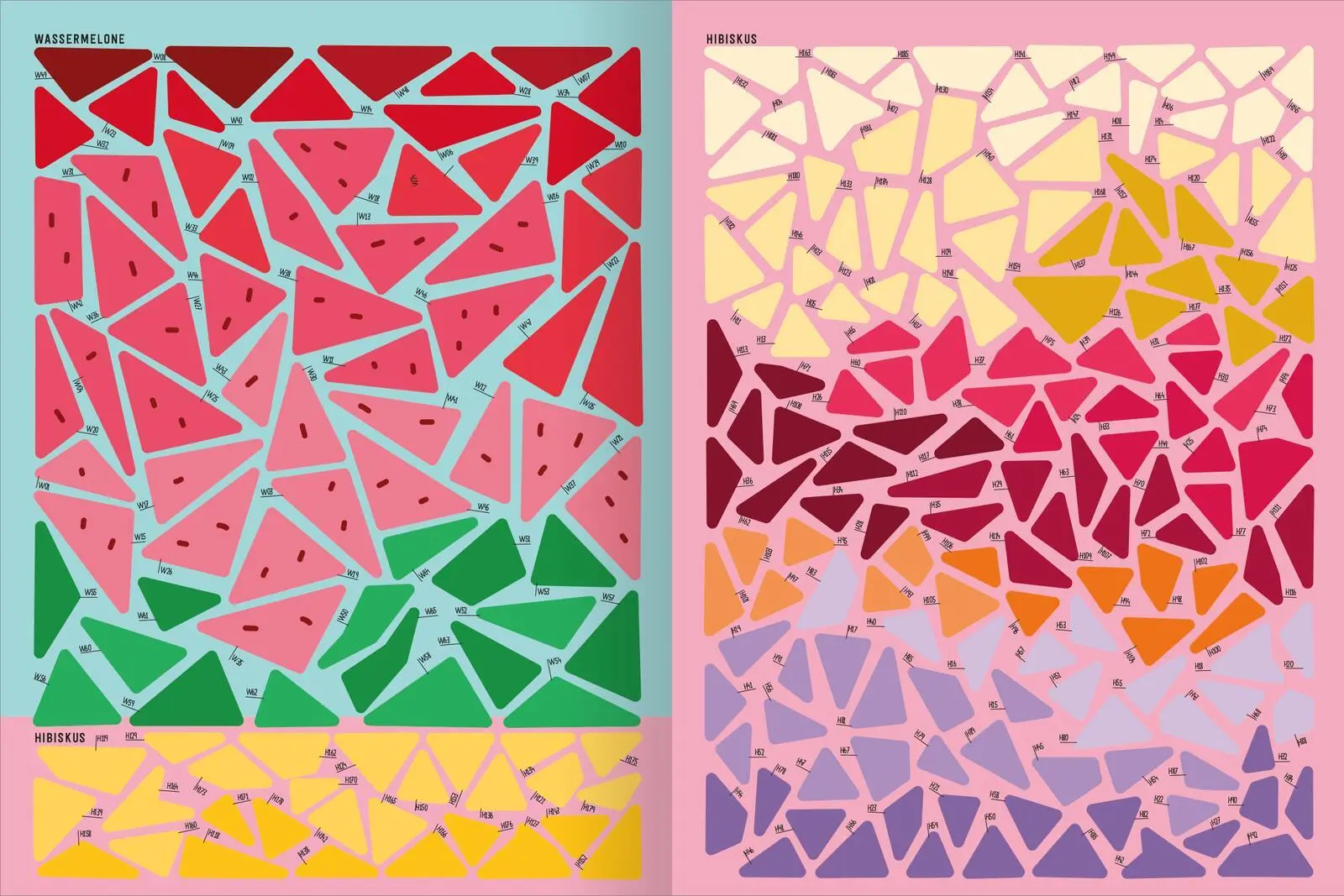 Bild: 9783845865331 | I Love Summer - Mosaik-Stickerheft Sommerzeit | Izabella Markiewicz
