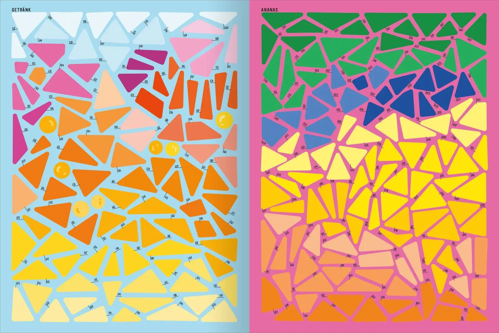 Bild: 9783845865331 | I Love Summer - Mosaik-Stickerheft Sommerzeit | Izabella Markiewicz
