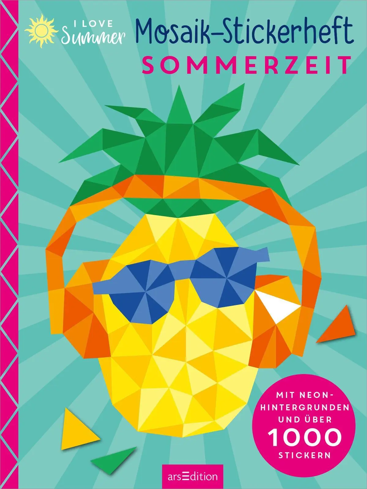 Bild: 9783845865331 | I Love Summer - Mosaik-Stickerheft Sommerzeit | Izabella Markiewicz